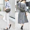 Porter Girl Shoulder Bag (L) Mousse 751-18179 - Navy