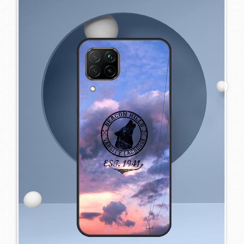 Teen Wolf For Huawei Nova 12i 12s 11i 8i Y91 Y60 Y70 Y72 Y90 Y61 9 10 SE P20 P40 Lite P30 P60 Pro Case