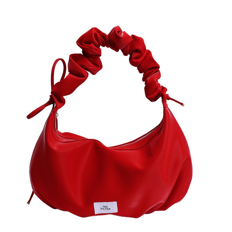 Borsa Messenger Pieghevole Borsa Casual da Pendolare da Donna Borsa Versatile da Spalla Ascellare