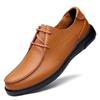Breathable Outdoor Sneakers Men Shoes Handmade Leather Dress Flats Casual Shoe Walking Footwear Men Genuine Leather Oxford Shoes