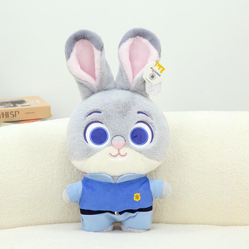 Judy Zootopia Hopps  Nick Wilde Plush Stuffed Animal Toy Fox  Doll Bunny
