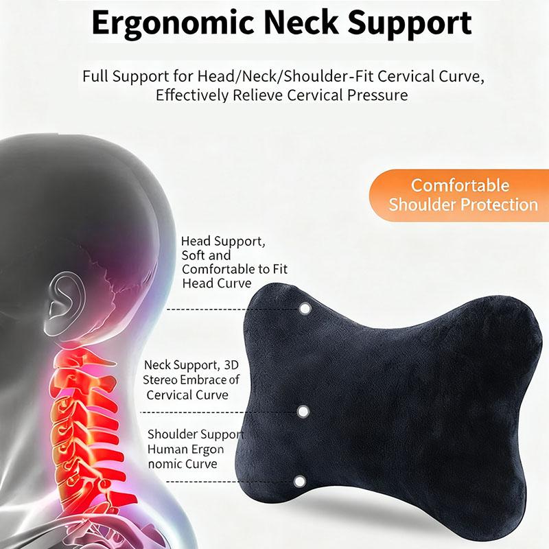 Car seat neck pillow,memory foam pillow,comfortable in the car,car accessories,for mercedes-benz Clase A A180 A200 A220 A250