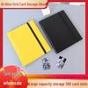 9-Grid Large Capacity 360 Card Slots Album for Game and Ultraman Cards