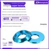 Himmelblaue Aluminiumlegierung Senkschraube mit Linsenkopfschraube (Größen: M2, M3, M4, M5, M6, M8)