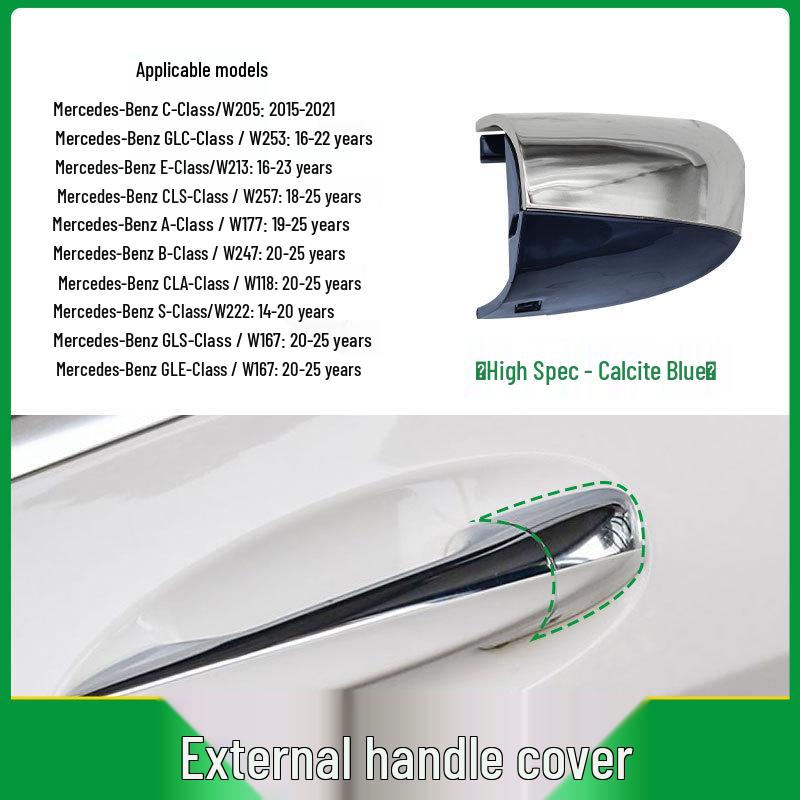 

Mercedes Exterior Door Handle Key Cover for W205, W213, W222, W167 Models (Part No. 0997661700)
