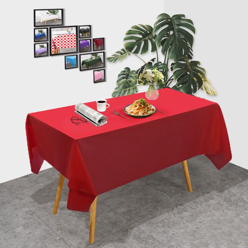 Disposable PEVA Plastic Tablecloth