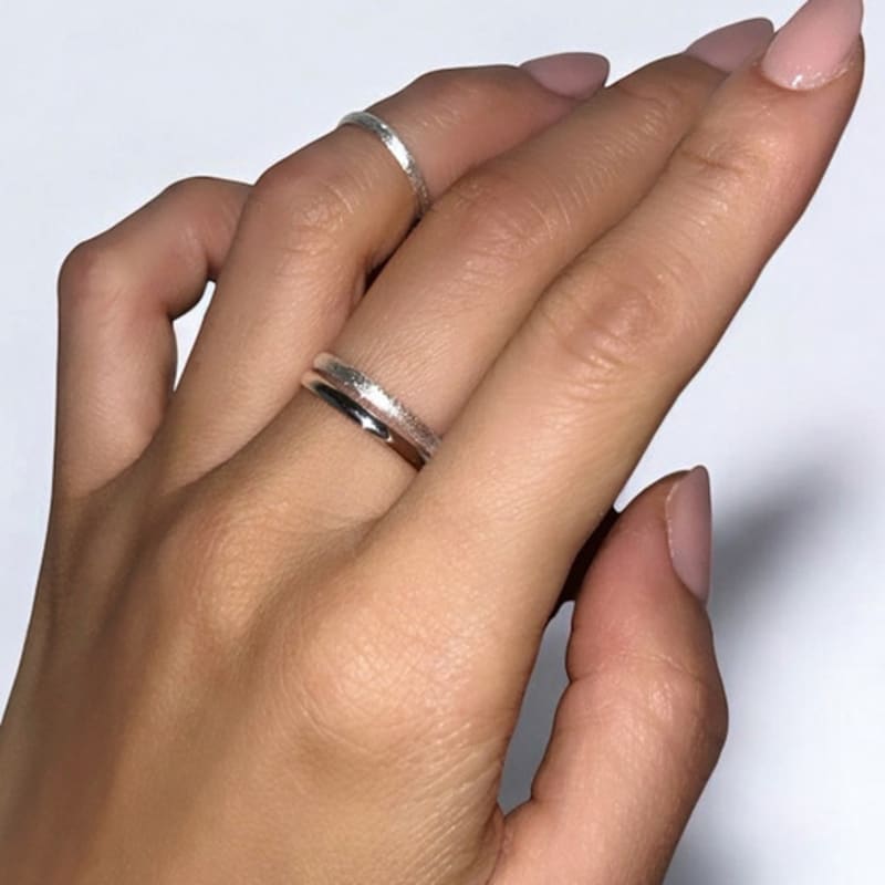 SULTANA Classic engage ring 2mm