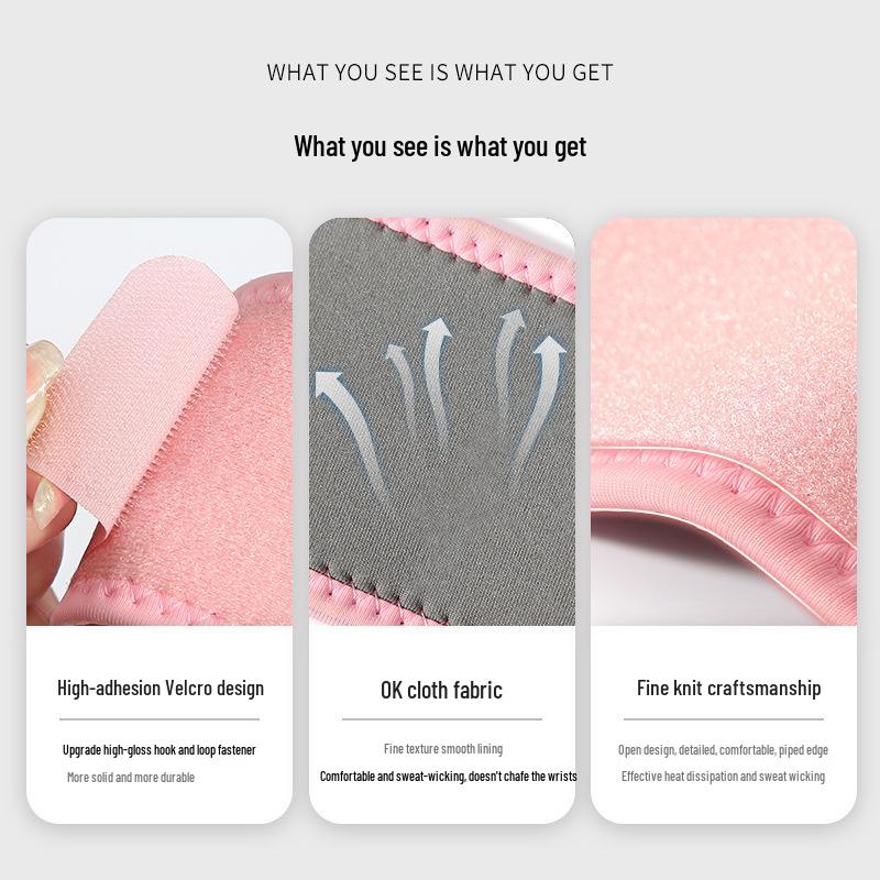Elastic Compression Wristband for Deadlift: Wrist Guard, Tendon Sheath Protection, Joint Support, Anti-Sprain Training.