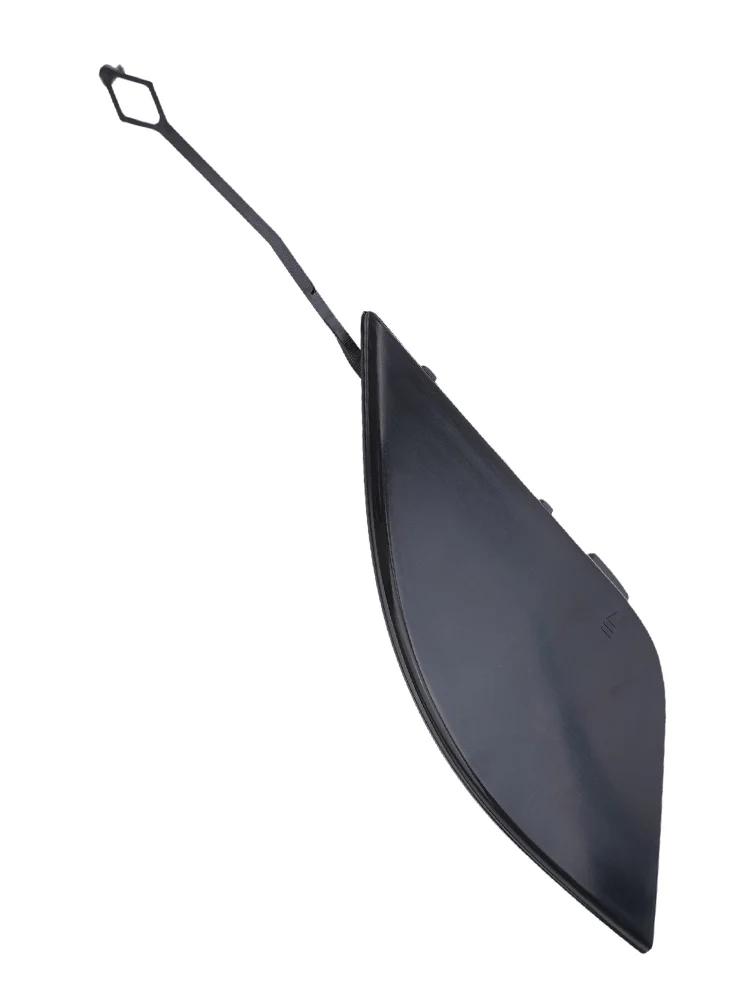 Car Rear Bumper Tow Hook Cover Eye Cap Black Accessories For Mercedes-Benz C-Class W204 Saloon Sedan 2007 2008 2009 2010 2011