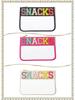 Embroidered PVC Transparent Travel Set: Cosmetics, Toiletries, Towel, File Storage Bag