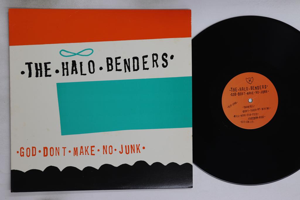 LP Record HALLO BENDERS - God Don't Make No Junk KLP29 K 1994 US Rock Used