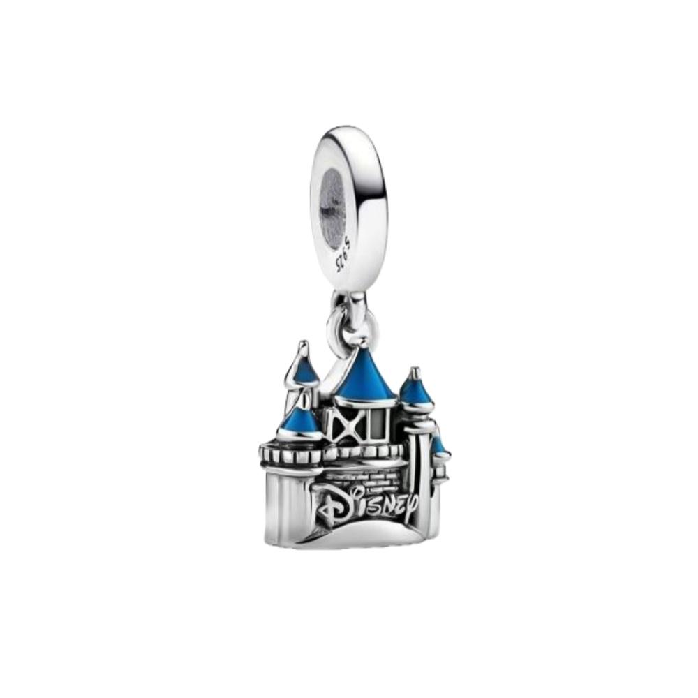 New 925 Silver Cute Cartoon Animal Beads Lion Bear Dog Mouse Fit European Bracelets DIY Accessories Magic Hat Charm Jewelry