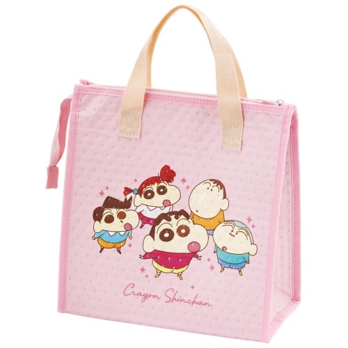Skater Lunch Bag Non-woven Fabric Cold Bag Crayon Shin-chan FBC1-A