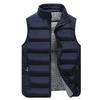 Herren Koreanischer Stil Herbst/Winter Warme Daunen Baumwolle Ärmellose Jacke
