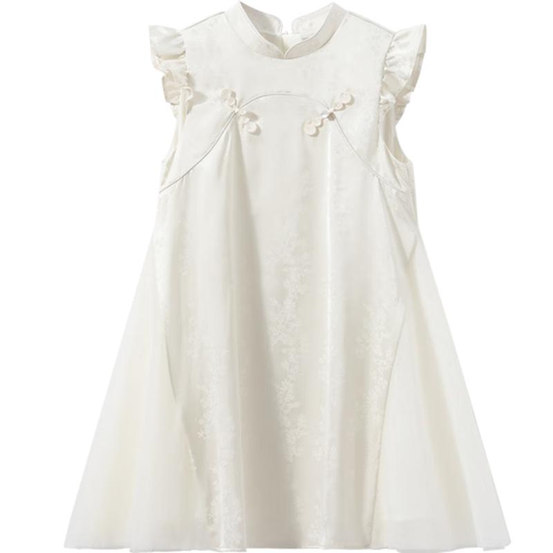YEEHOO Girls' New Chinese Style Hanfu Dress