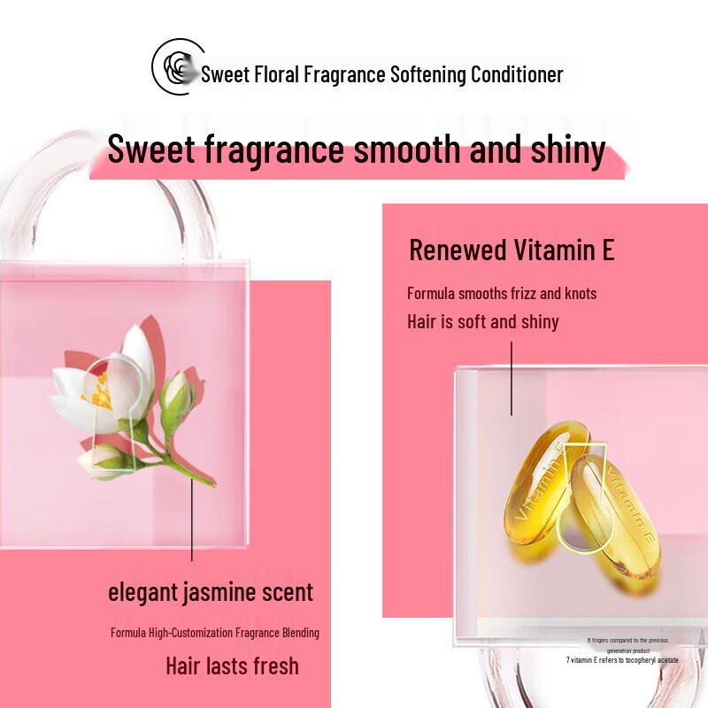 Rejoice Sweet Floral Fragrance Smoothing Hair Conditioner Duo