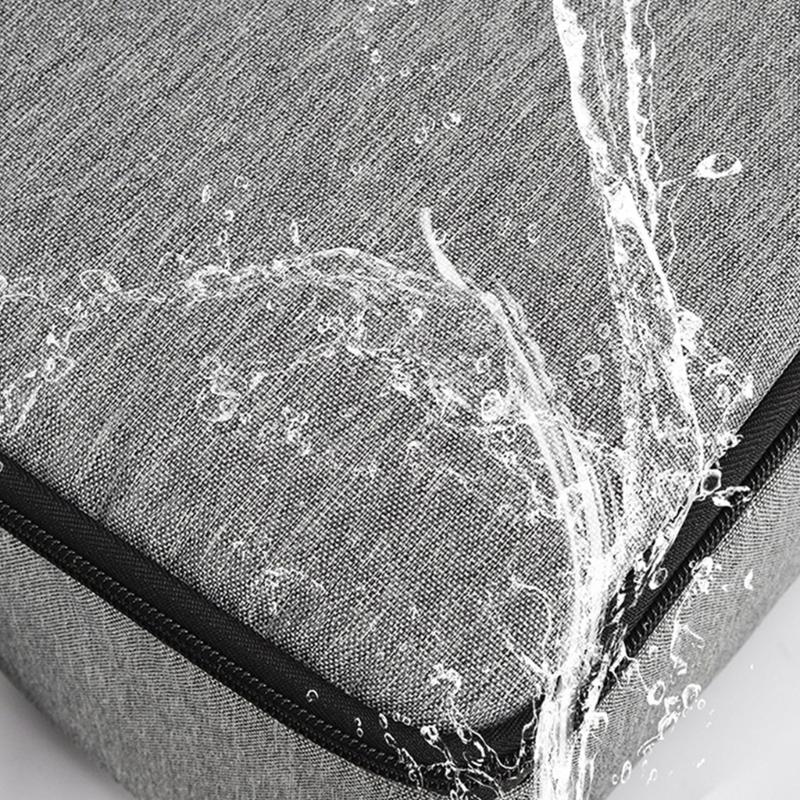 Internal Divider Reel Bag Case Splashproof Fishing Tackle Storage Case Protective Case Portable Carrying Bag