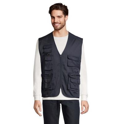 Mens Reporter Body Warmer