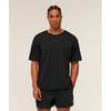 Gymshark DisTance Seamless T shirT Black