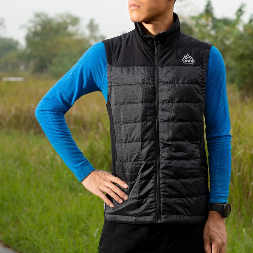 Aonijie 3M Thinsulate Padded Vest Up07 Black