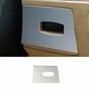 Fit For BMW 3-Series 318 E90 2005-2012 Silver Aluminum Keyhole Panel Cover Trim