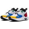 Air Jordan Air Cadence GS Olympics Rings Kids Sneakers Multi-Color White Black CQ9233-101