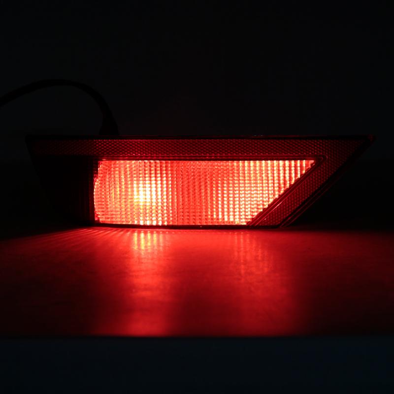 Car Rear Bumper Reflector Light Tail Stop Fog Brake Turn Signal Lamp For Ford Escape Kuga 2013 -