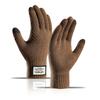 Winter Men Knitted Gloves Touchscreen High Quality Male Mitten Thicken Warm Wool Cashmere Solid Men Business Gloves Autumn