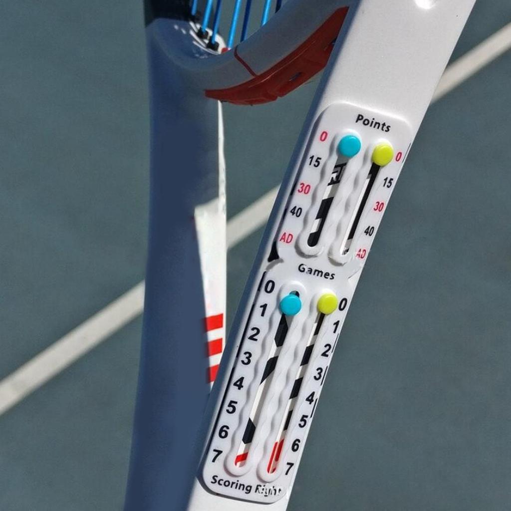 Tabellone Punteggio Tennis Segnapunti Punto Contapunti Tennis Contapunti Padel Tennis Padel Accessorio