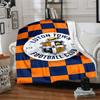 Coperta in Flanella con Stampa Luton Town FC Alta Qualità Calda Confortevole Coperta per Tutte le Stagioni Perfetta per Regali Decorazione per la Casa