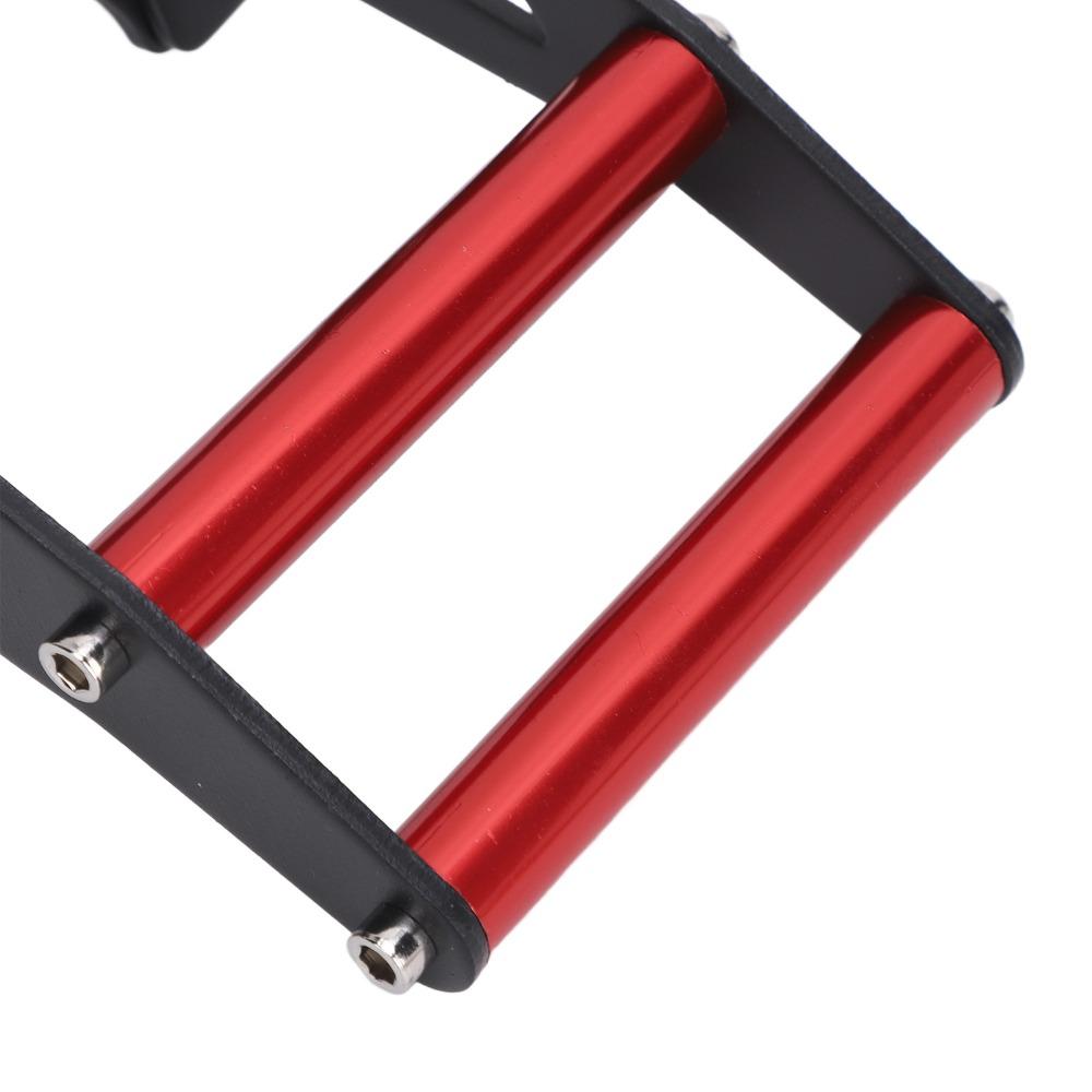 Verbesserte Kontrolle Hinterfußstütze Aluminiumlegierung Hinterer Lenker für KUGOO M4 Pro Sicheres Fahren