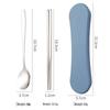 304 Stainless Steel Multi-layer Insulated Bento Box for Home or Office - Portable Single-Person Lunch Container
