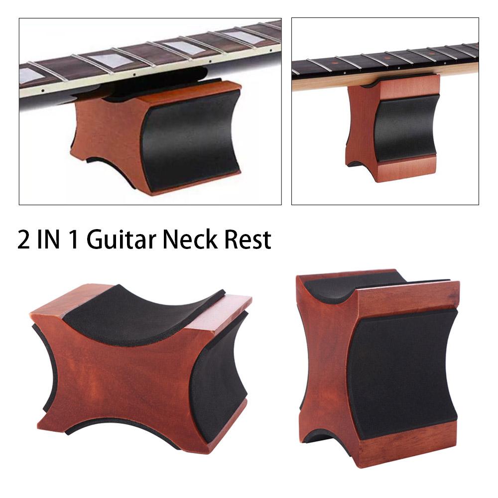 2 Usage Height Guitar Neck Rest Support Pillow Guitar Neck Stand Holder Electric Acoustic Guitar