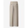 Cc Collect. Back Banding Two Tuck Wide Pants C252msa033