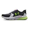 Under Armour HOVR Turbulence Black Lime Surge Men Sneakers Green White 3026137-003