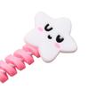 Cute Glossy Silicone Organizer for Data Cable Case Cord