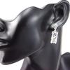 Dolce Vita [F4020] - Boucles Créateur 'DV - Illuminations' Argenté