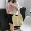 Trend casual commuter shoulder bag large capacity tote bag women's spring new fashion simple hand bag
