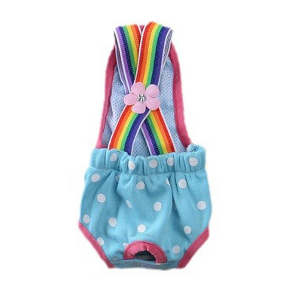 XS~XL Dog Physiological Pants Polyester Dog Menstrual Pants Breathable Puppy Underwear Briefs  Dog