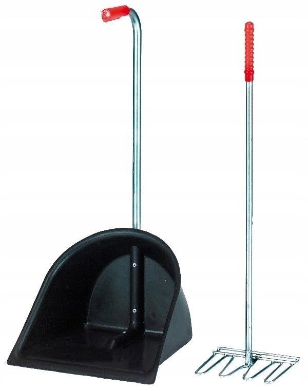 Mistboy KERBL Horse Stable Cleaning Kit - BLACK XXL Collector