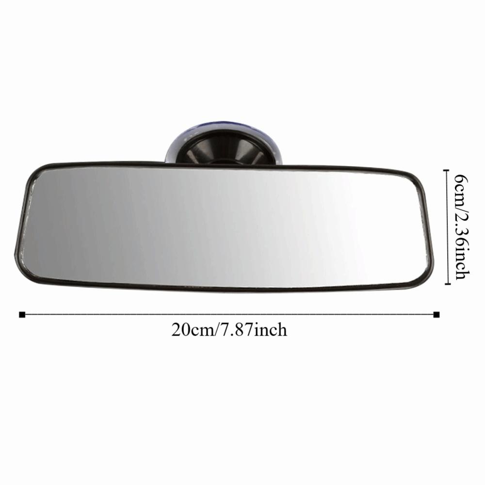 Saugfuß Universeller Innenrückspiegel Innenrückspiegel Beobachtung der Rücksitze
