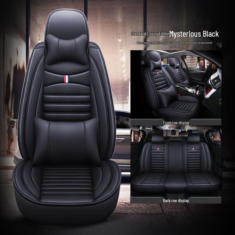 Dedicated All-Season Car Seat Cushion for Blue Electric E3 405KM Comfort/Luxury Versions - Universal Full Coverage