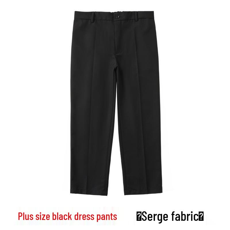 

Детские черные брюки больших размеров для мальчиков