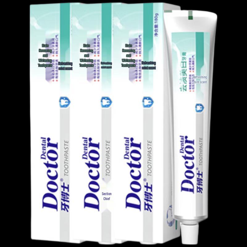 Dr. Ya Stain Removal Whitening Toothpaste