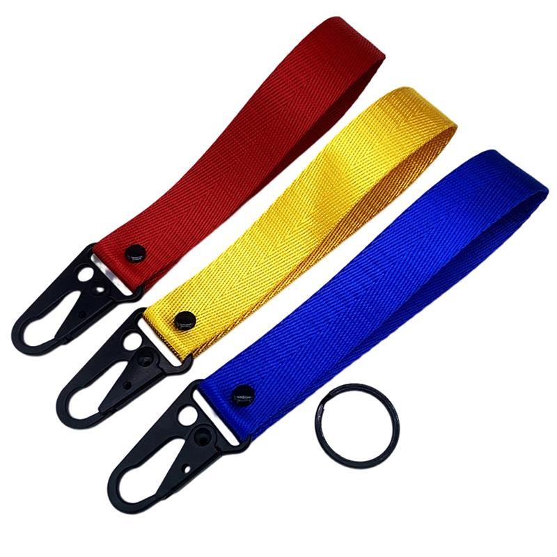 Curea de agățare pentru breloc universal pentru mașină cu suport metalic pentru chei