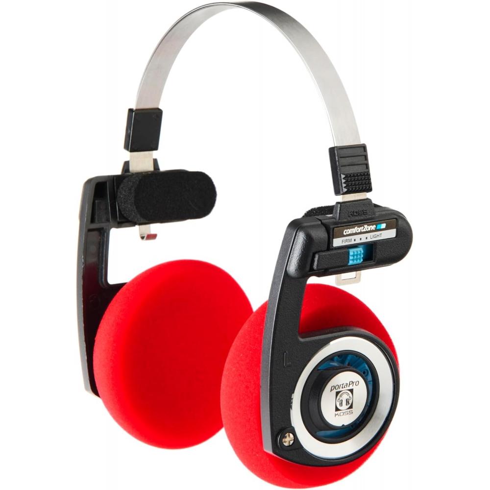 Yaxi For Portapro Ear Pads 5 Pairs Black+red+blue+orange+yellow + A3 Poster