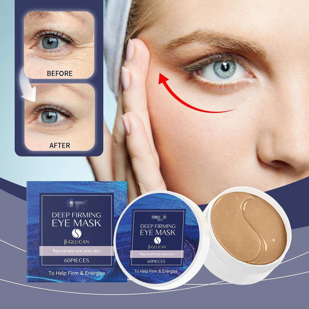 Pectin Eye Mask Moisturizing Hydrating Brightening and Firming Care Product for The Eye Area Eye Mask