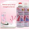 Shoe Socks Deodorant Spray Sneakers To Remove Odor Shoe Deodorizes To Foot Odor Sweat Odor Press Type Deodorant Gas-Mask
