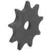 Durable D Hole Motor Engine Sprocket 410 9T Metal Chain Sprocket Electric Scooter Sprocket for MY1016 / MY1025 Electric Scooter