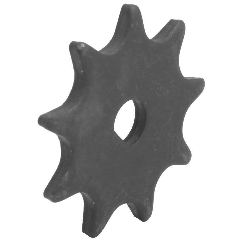 Durable D Hole Motor Engine Sprocket 410 9T Metal Chain Sprocket Electric Scooter Sprocket for MY1016 / MY1025 Electric Scooter